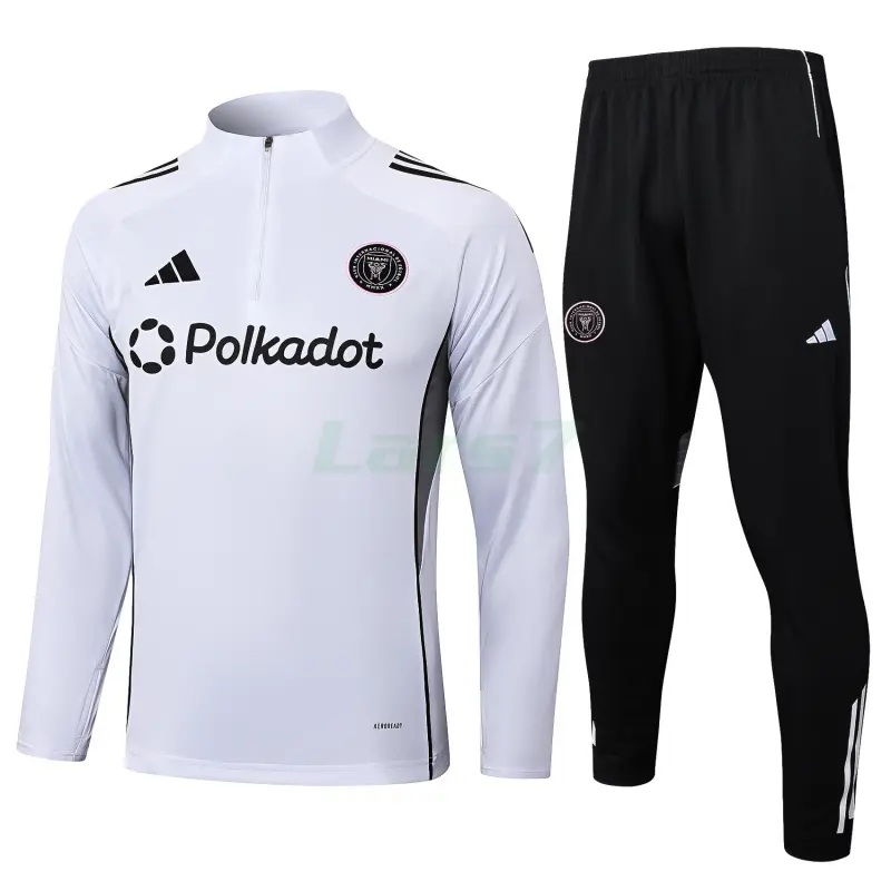 Sudadera De Entrenamiento Inter Miami 2025/2026 Blanco