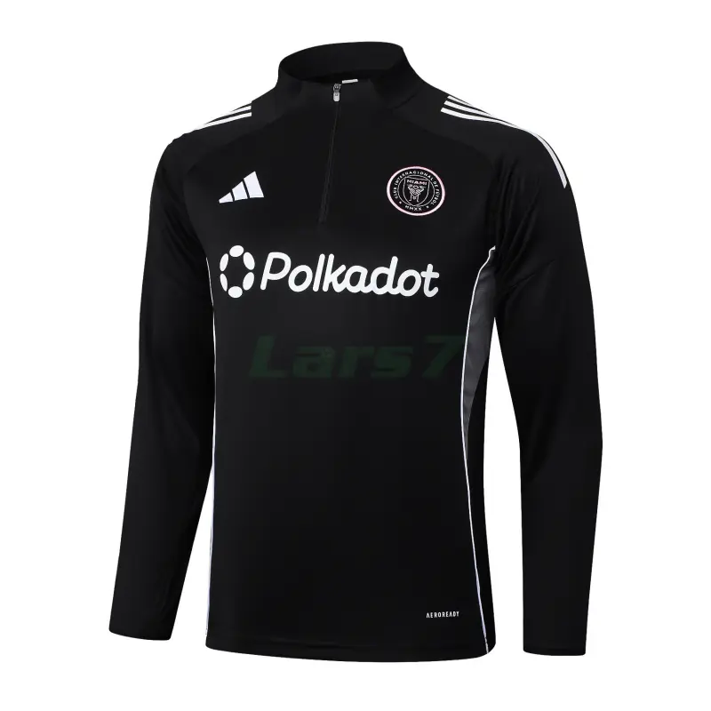 Sudadera De Entrenamiento Inter Miami 2025/2026 Negro