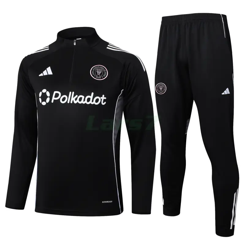 Sudadera De Entrenamiento Inter Miami 2025/2026 Negro