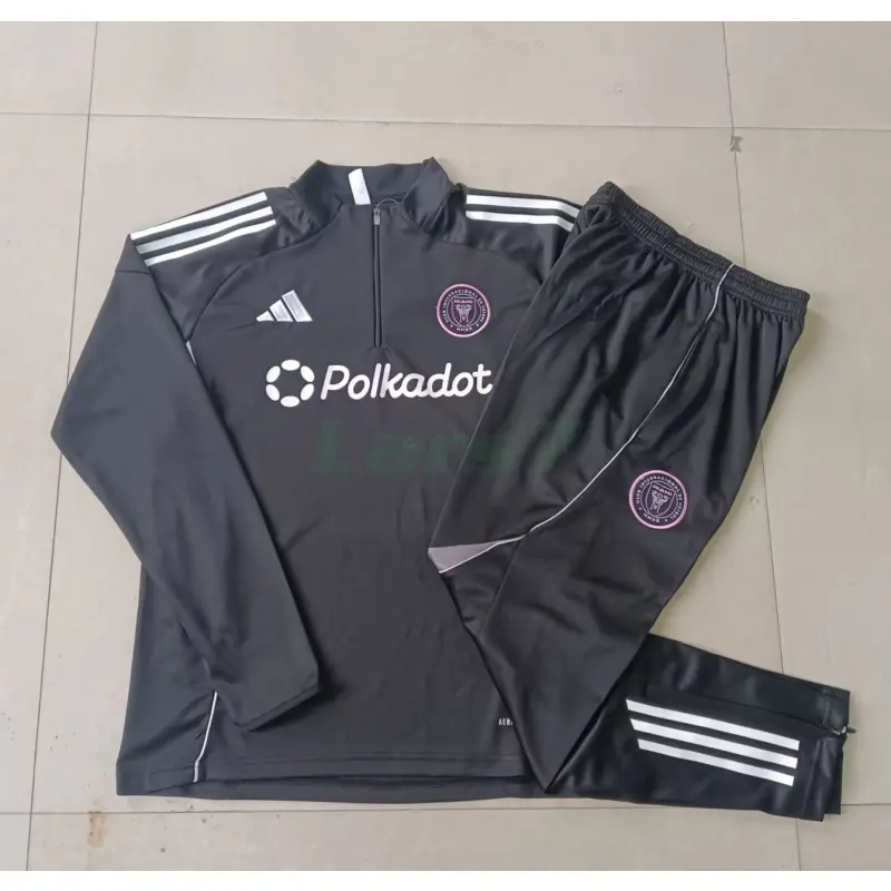 Sudadera De Entrenamiento Inter Miami 2025/2026 Negro