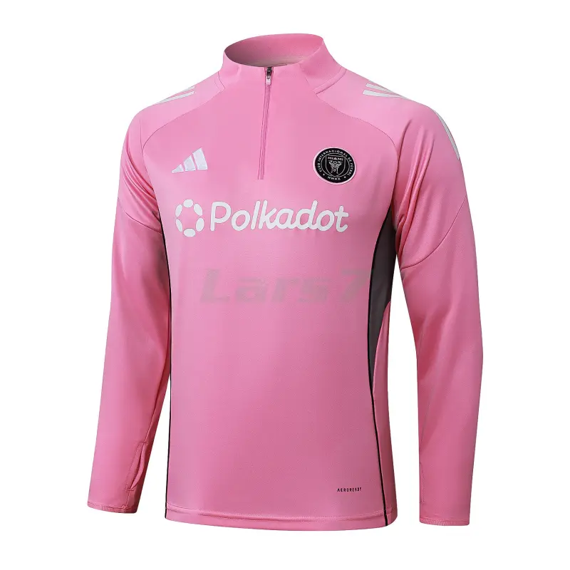 Sudadera De Entrenamiento Inter Miami 2025/2026 Rosa