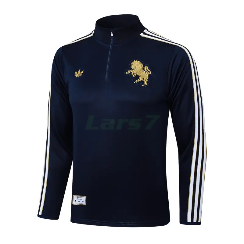 Sudadera De Entrenamiento Juventus 2025/2026 Azul Marino