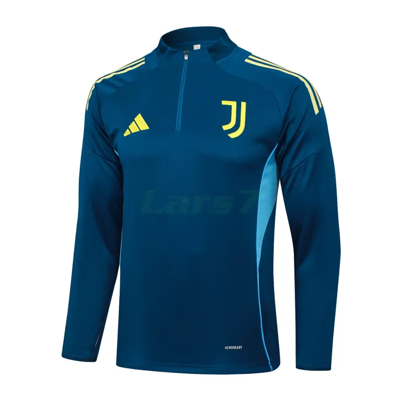 Sudadera De Entrenamiento Juventus 2025/2026 Azul Oscuro