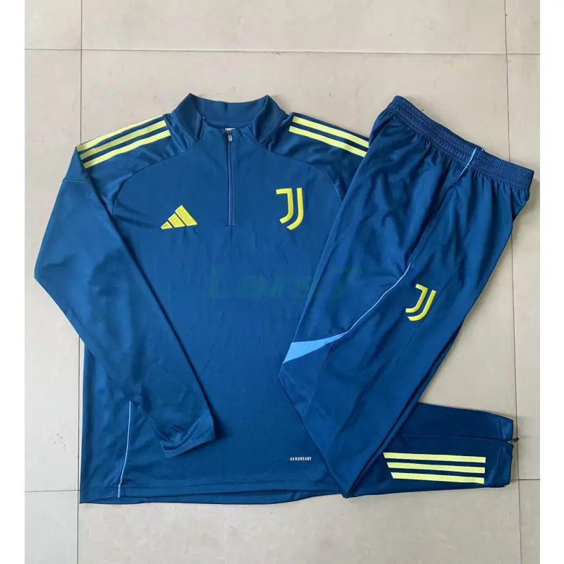 Sudadera De Entrenamiento Juventus 2025/2026 Azul Oscuro