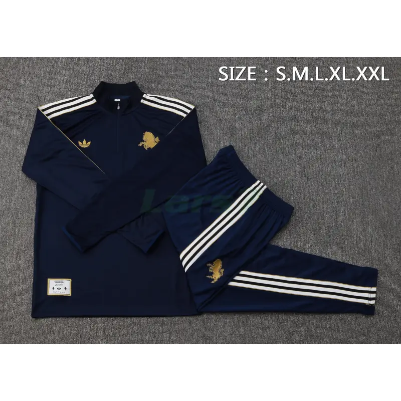 Sudadera De Entrenamiento Juventus 2025/2026 Kit Azul Marino