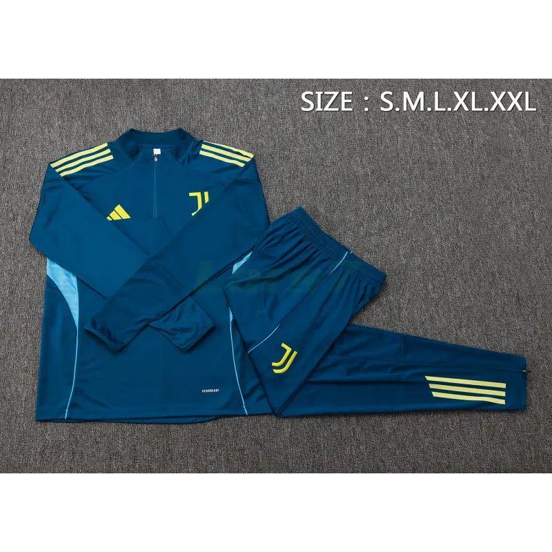 Sudadera De Entrenamiento Juventus 2025/2026 Kit Azul Oscuro