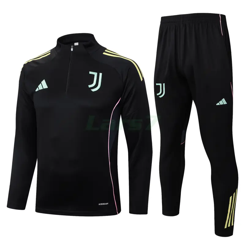 Sudadera De Entrenamiento Juventus 2025/2026 Kit Negro