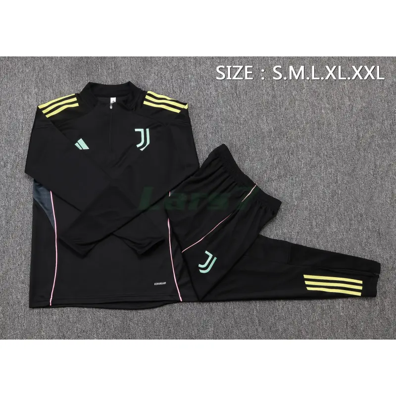 Sudadera De Entrenamiento Juventus 2025/2026 Kit Negro
