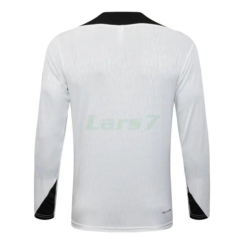 Sudadera De Entrenamiento Liverpool 2025/2026 Blanco/Negro
