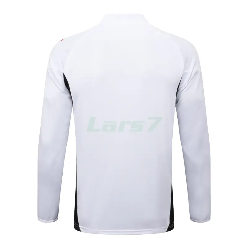 Sudadera De Entrenamiento Liverpool 2025/2026 Blanco/Negro/Rojo