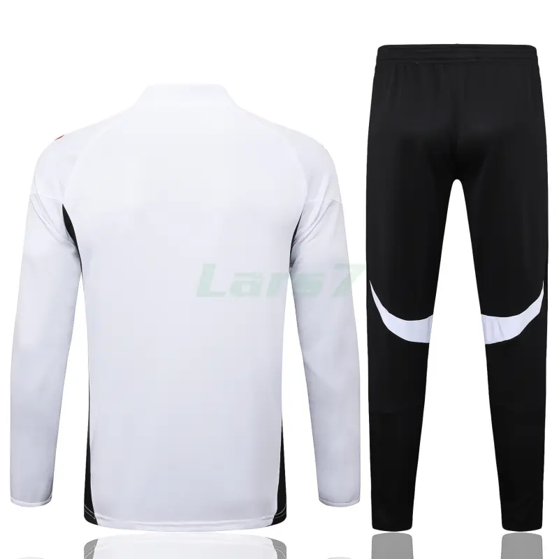 Sudadera De Entrenamiento Liverpool 2025/2026 Kit Blanco/Rojo/Negro