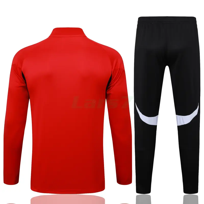 Sudadera De Entrenamiento Liverpool 2025/2026 Kit Rojo/Negro