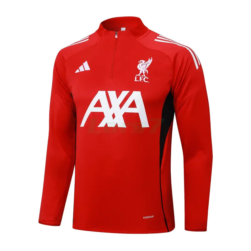 Sudadera De Entrenamiento Liverpool 2025/2026 Rojo