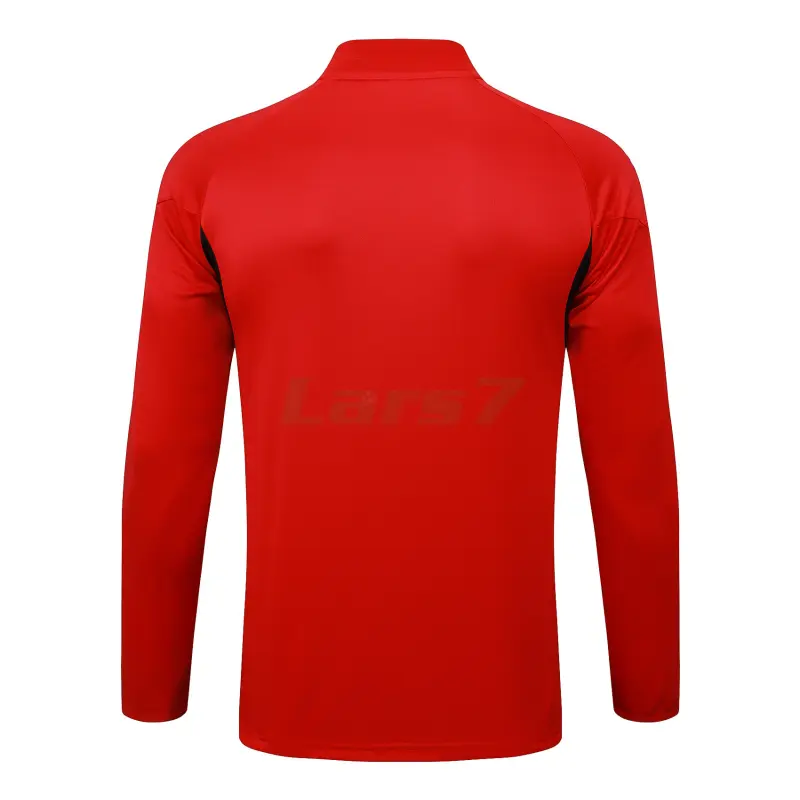 Sudadera De Entrenamiento Liverpool 2025/2026 Rojo