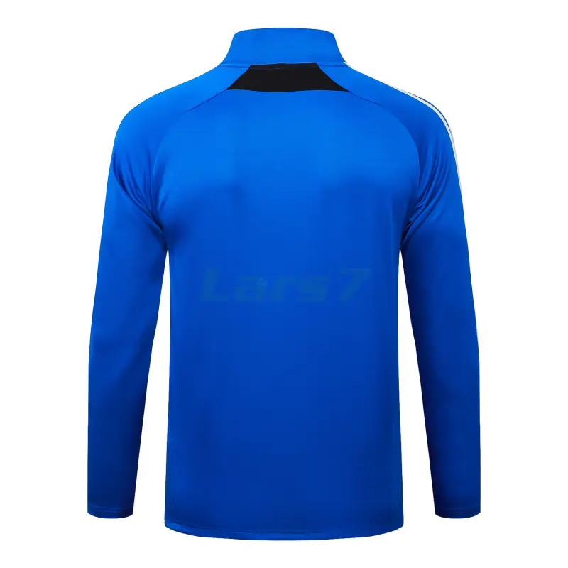 Sudadera De Entrenamiento Manchester United 2025/2026 Azul Real