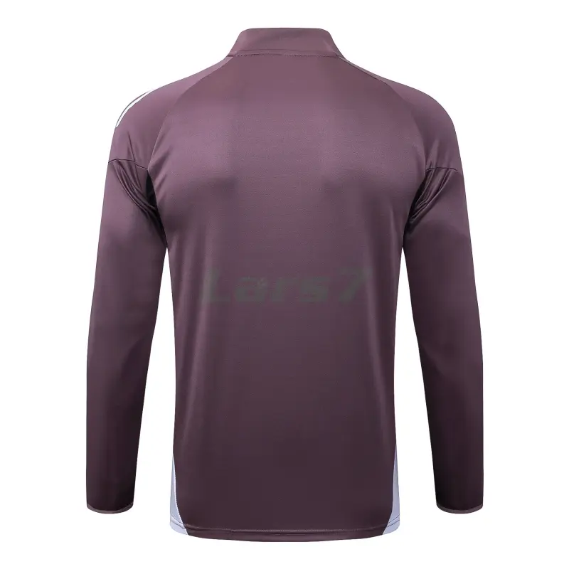 Sudadera De Entrenamiento Manchester United 2025/2026 Morado Grisáceo