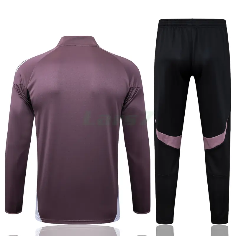 Sudadera De Entrenamiento Manchester United 2025/2026 Kit Morado Grisáceo