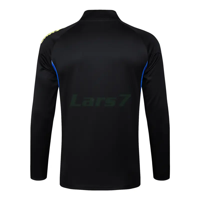 Sudadera De Entrenamiento Manchester United 2025/2026 Negro/Azul
