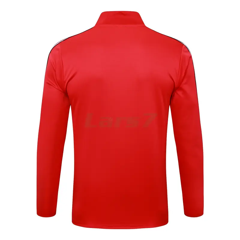 Sudadera De Entrenamiento Manchester United 2025/2026 Retro Rojo