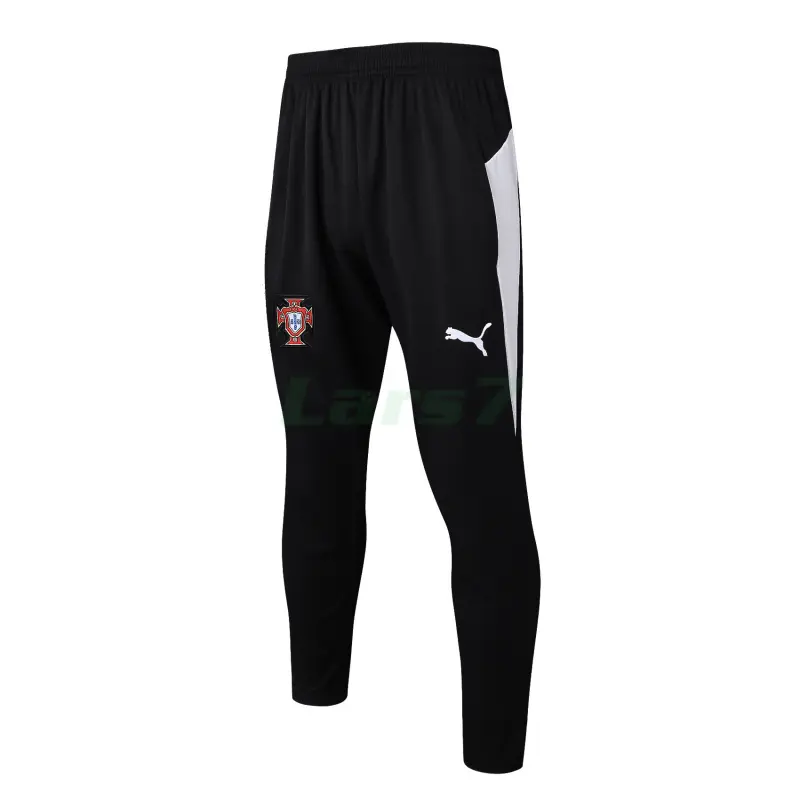 Sudadera De Entrenamiento Portugal 2025 Verde/Negro con Estampado