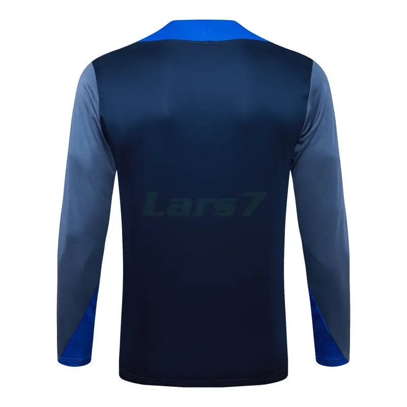 Sudadera De Entrenamiento PSG 2025/2026 Azul Oscuro