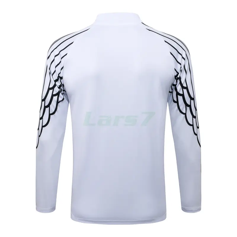 Sudadera De Entrenamiento PSG 2025/2026 Blanco con Estampado