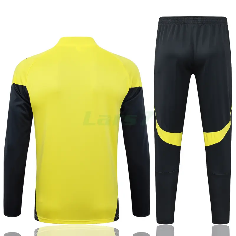 Sudadera De Entrenamiento Real Madrid 2025/2026 Amarillo/Negro