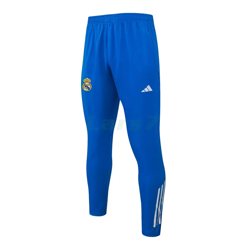 Sudadera De Entrenamiento Real Madrid 2025/2026 Blanco/Azul
