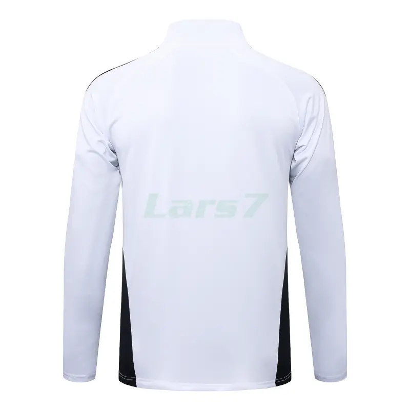 Sudadera De Entrenamiento Real Madrid 2025/2026 Blanco/Azul Marino