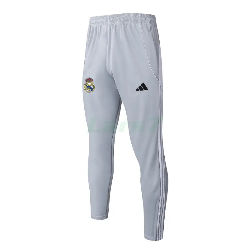 Sudadera De Entrenamiento Real Madrid 2025/2026 Blanco/Gris