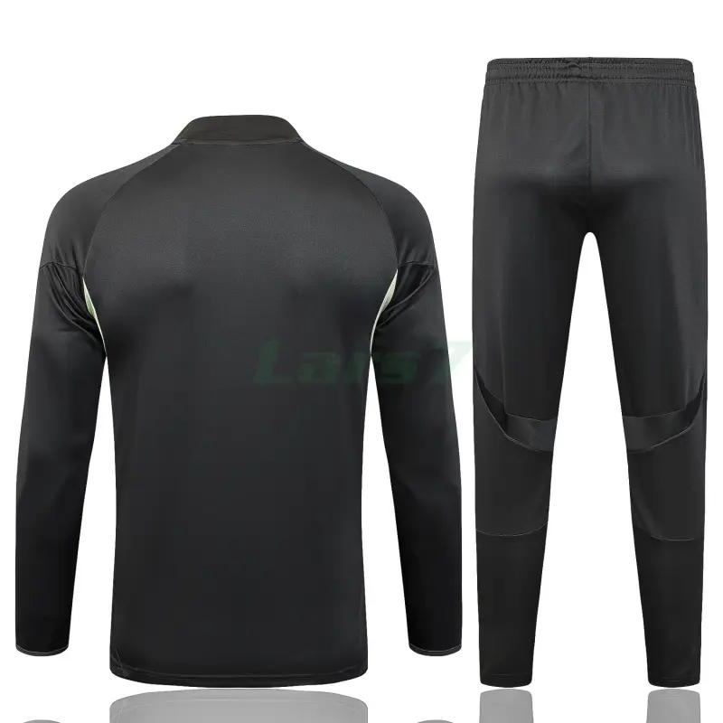 Sudadera De Entrenamiento Real Madrid 2025/2026 Gris/Verde