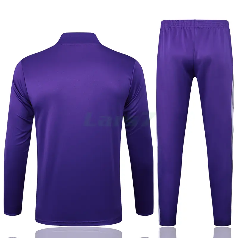 Sudadera De Entrenamiento Real Madrid 2025/2026 Retro Morado