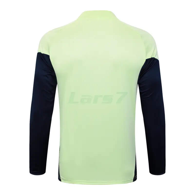 Sudadera De Entrenamiento Real Madrid 2025/2026 Verde Claro/Azul