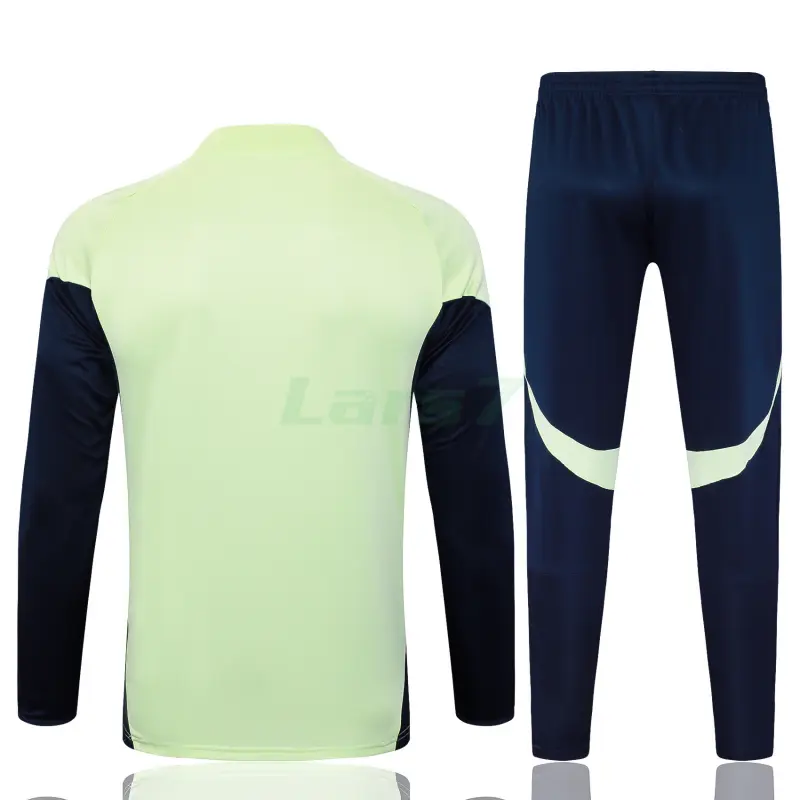 Sudadera De Entrenamiento Real Madrid 2025/2026 Verde Claro/Azul