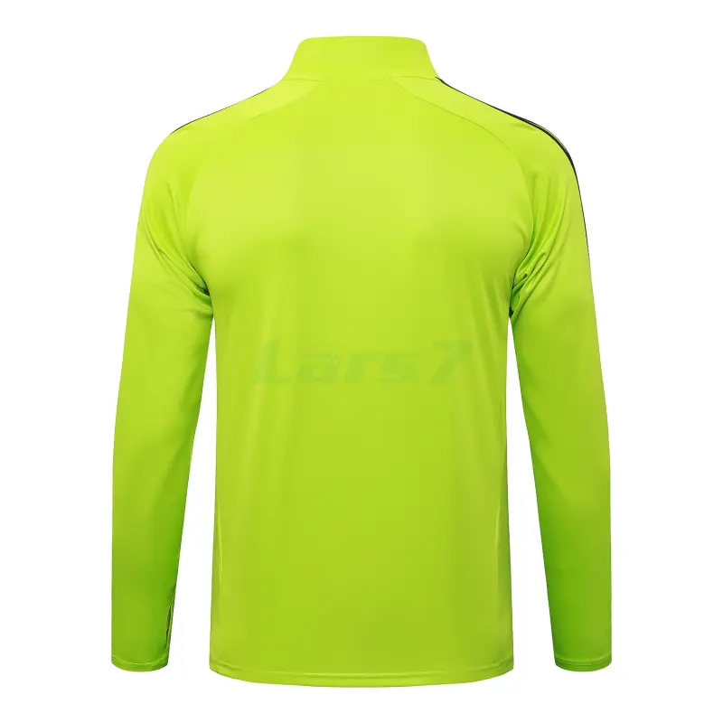 Sudadera De Entrenamiento Real Madrid 2025/2026 Verde Lima