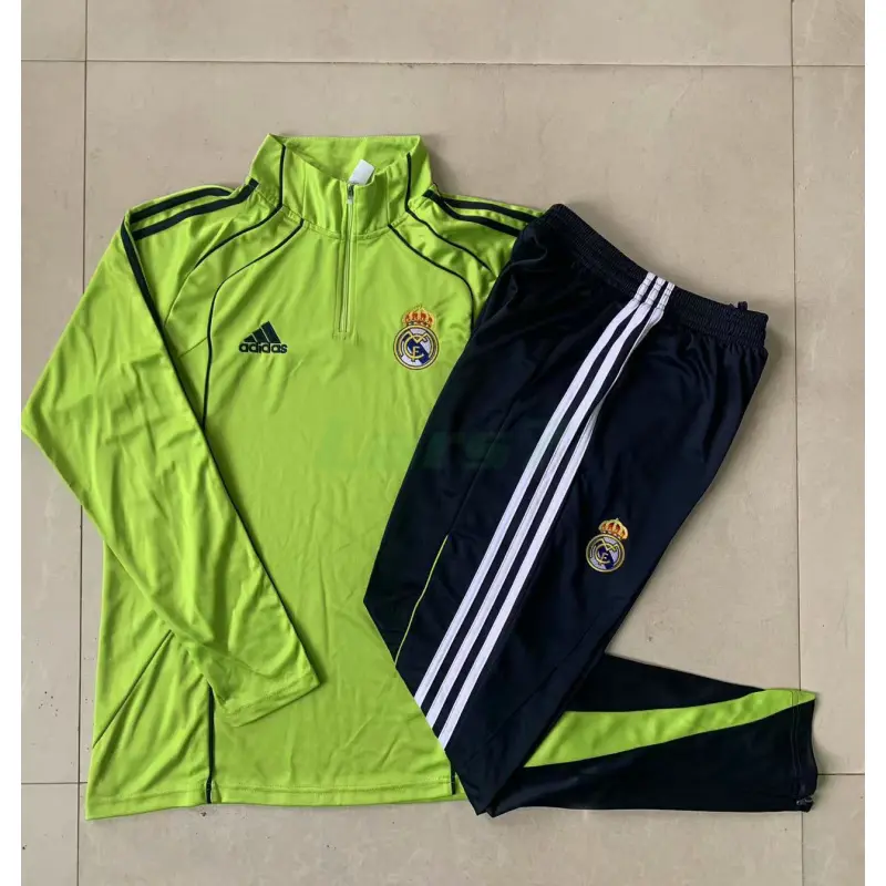 Sudadera De Entrenamiento Real Madrid 2025/2026 Verde Lima