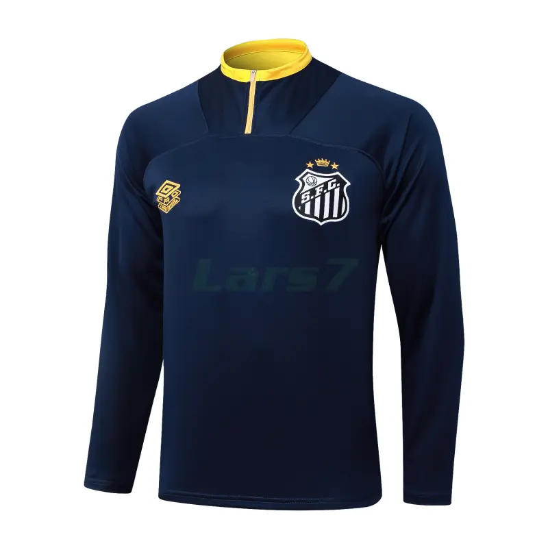 Sudadera De Entrenamiento Santos FC 2025/2026 Azul Marino