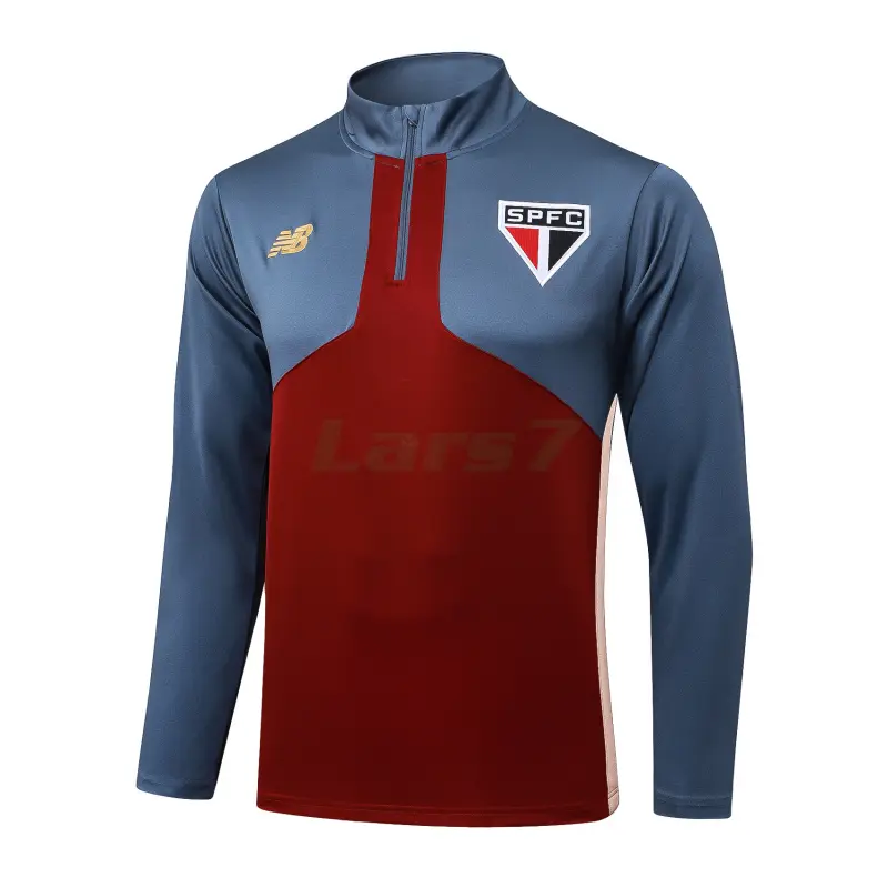 Sudadera De Entrenamiento São Paulo 2025/2026 Blanco con Estampado