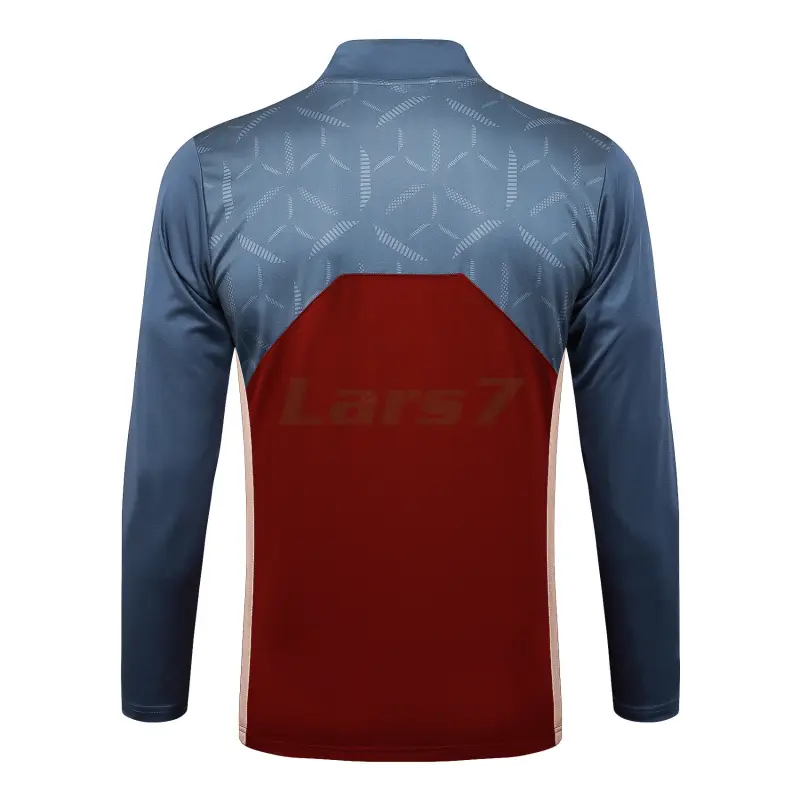 Sudadera De Entrenamiento São Paulo 2025/2026 Blanco con Estampado