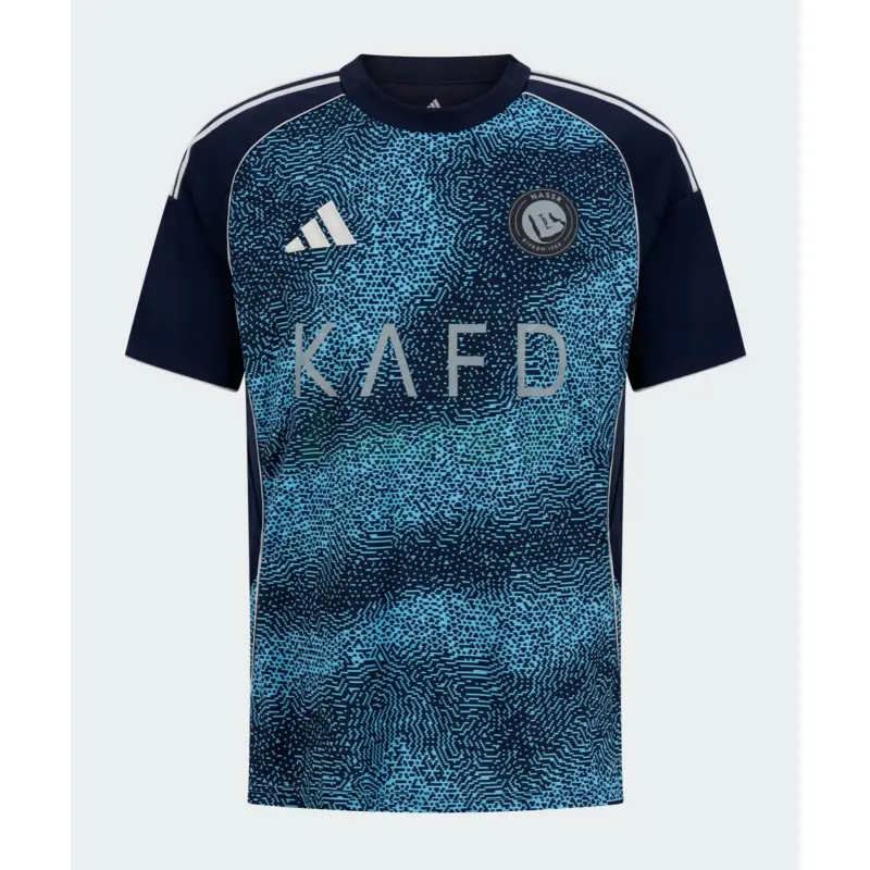 Camiseta Al Nassr 2ª Equipación 2025/2026 Azul