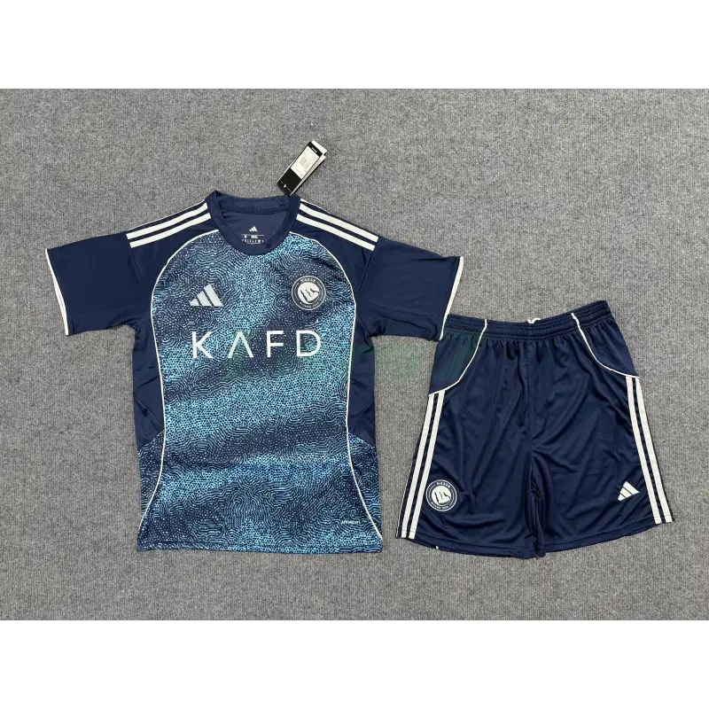 Camiseta Al Nassr 2ª Equipación 2025/2026 Azul