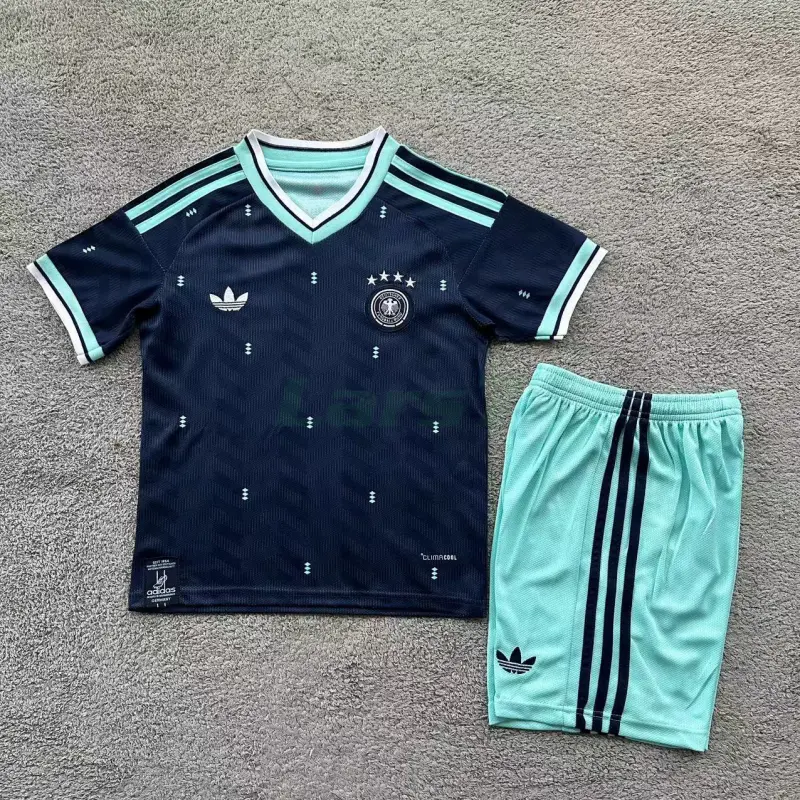 Camiseta Alemania 2026 Azul Niño Kit