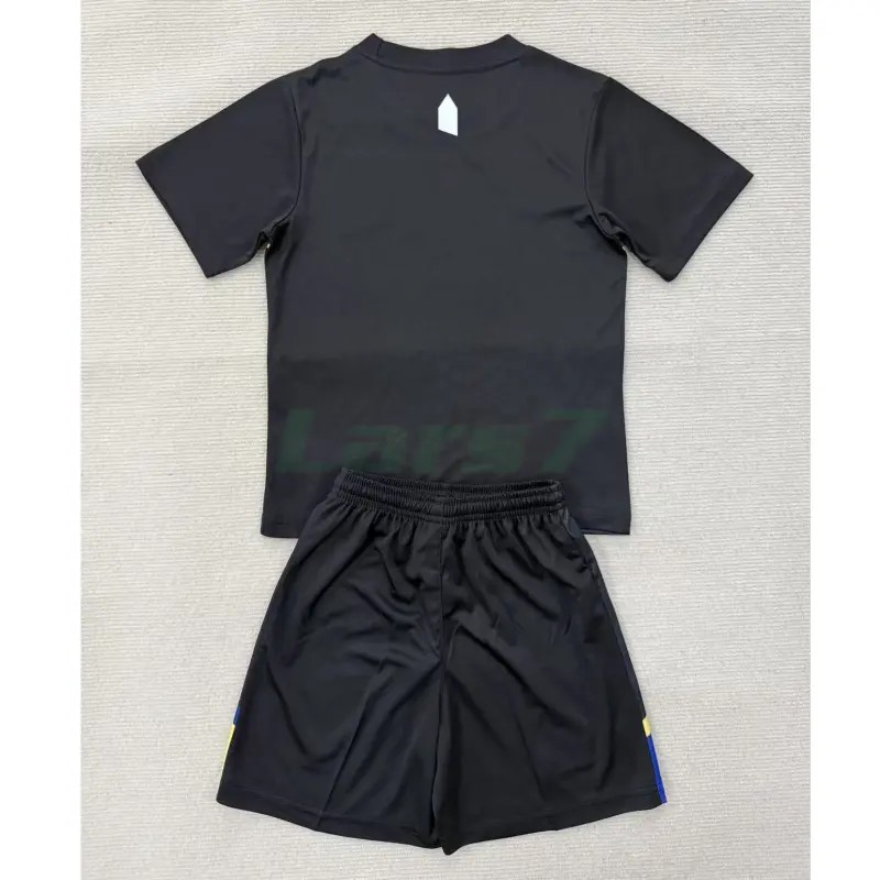 Camiseta Everton FC 3ª Equipación 2025/2026 Negro