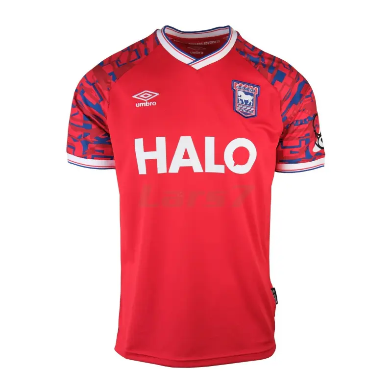 Camiseta Ipswich Town 2ª Equipación 2025/2026 Rojo