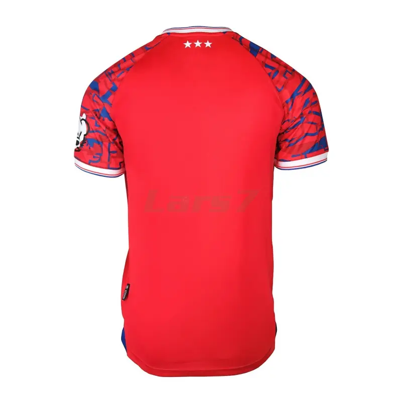 Camiseta Ipswich Town 2ª Equipación 2025/2026 Rojo Camiseta Ipswich Town 2ª Equipación 2025/2026 Rojo