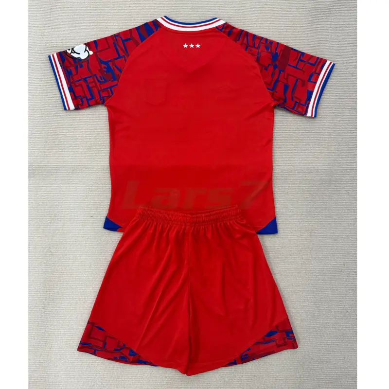 Camiseta Ipswich Town 2ª Equipación 2025/2026 Rojo Camiseta Ipswich Town 2ª Equipación 2025/2026 Rojo