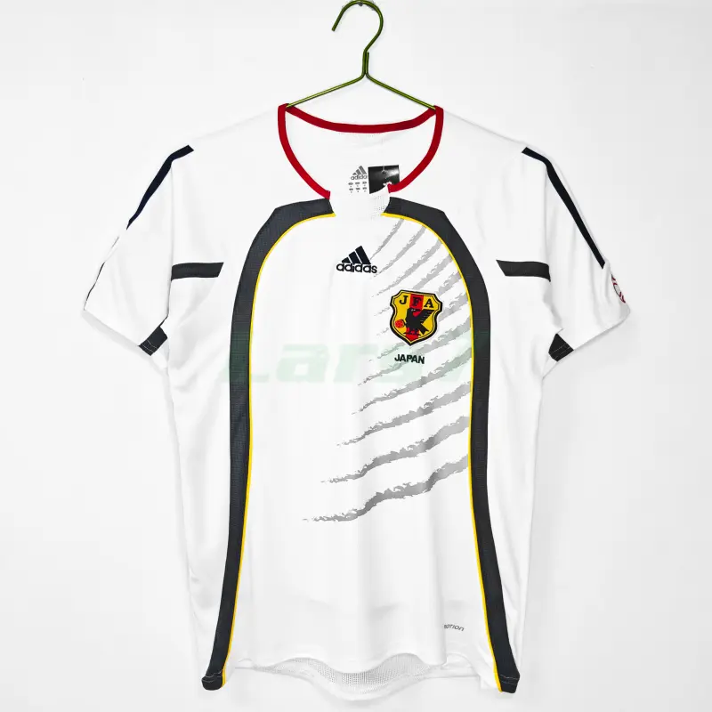 Camiseta Japón 2ª Equipación Retro 2006/07 Blanco