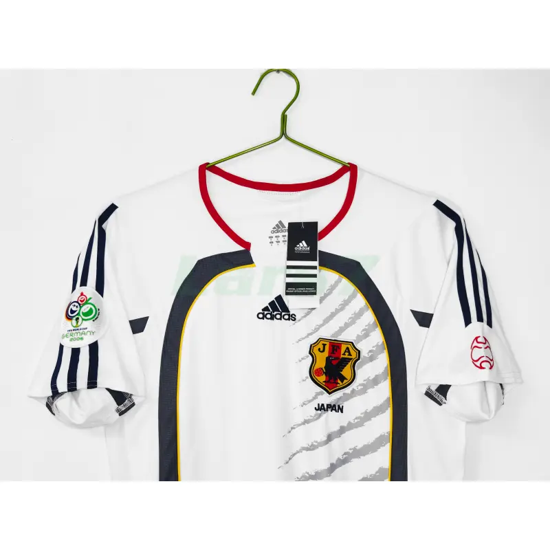Camiseta Japón 2ª Equipación Retro 2006/07 Blanco Camiseta Japón 2ª Equipación Retro 2006/07 Blanco