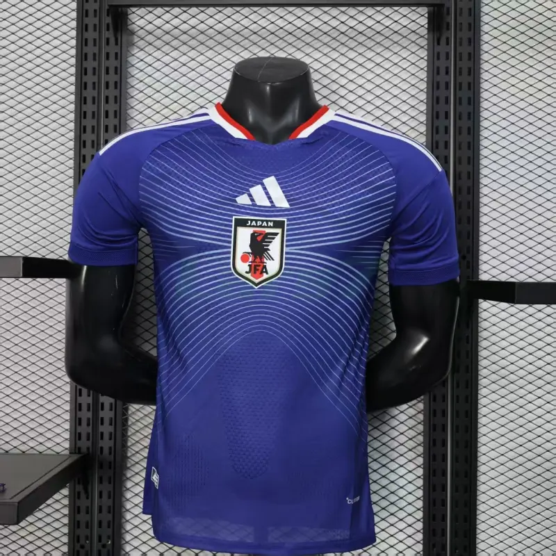 Camiseta Japón 2026 Azul (EDICIÓN JUGADOR) Camiseta Japón 2026 Azul (EDICIÓN JUGADOR)