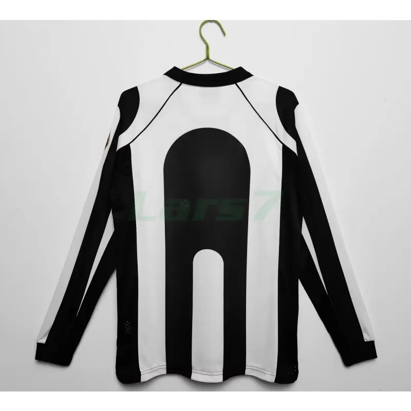 Camiseta Juventus 1ª Equipación Retro 1997/98 ML Blanco/Negro